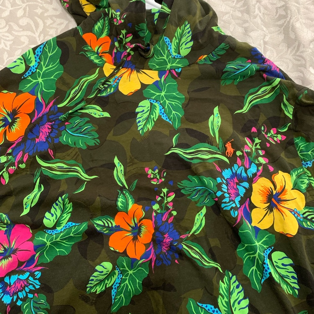 Floral Mens hoodie